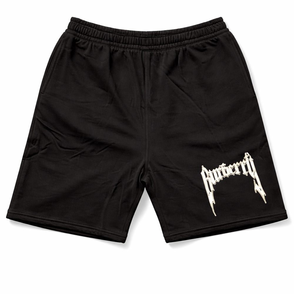 Burberry Black Mens Athletic Shorts